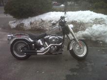 Just had to get out and ride...