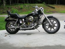 1972 Shovel Right Side