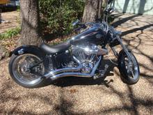 '08 Vivid Black Rocker