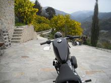 still nee adjusting all the hand controls and lamp, might get a new Breather something oldschool maybe?