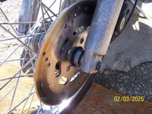 New Front Rotor