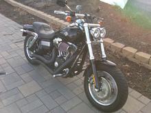 2008 Fat Bob - Vance and Hines 2-into-2 - SE Heavy Breather - Thundermax w/ Autotuner