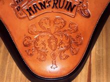 Man's Ruin scroll work (By Jeff Minor)