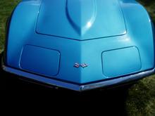 Slight Tipicle Vette Cracks Very Few