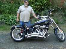 Me and my new Rocker c