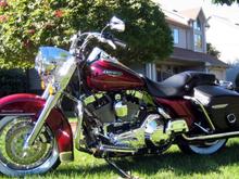 I really didn't want a red bike