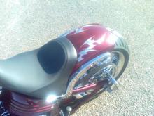 Rear fender 41110
