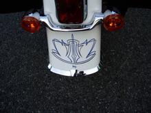 Pinstriping on Rear