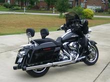 Rider Backrest