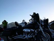 Road up Sierra Blanca to 10,600 ft.