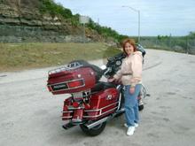 Toni @ LBJ Overlook