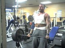 My Hobby, picking up heavy things.. Thats 500#..
