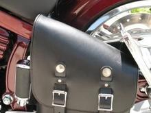 Sokustom solo swingarm bag