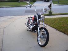 The old Wide Glide