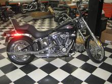 My first Harley 09 fxstc