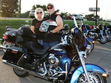 1st Place Cheesburger in Paradise Bike Night