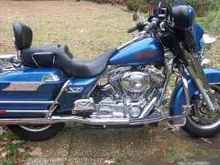 1st look at bike when I went to check it out; No wash in 3 yrs that it was in storage; Great condition