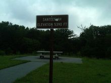 In the clouds on Cherohala July 10'