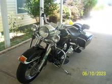 Big poppas new scooter