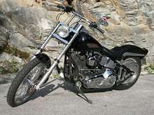 My 1991 Harley FXSTC