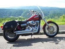 Deals Gap May 2009 my previous bike 2008 Super Glide Custom.