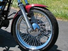 21x4 wheel/120/70Tire