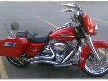 2010 HD FLHX