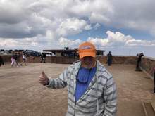 A fellow Tennessean that saw my Tn cap.