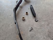 Out with the old.