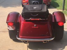 rear braking