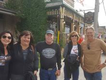 The gang at the King Edward in Ilderton, Ontario