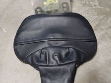HD driver backrest with mounting kit. Used for about one year. Great condition. $150 shipped