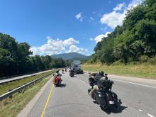 The Convoy rides tight and fast for sure