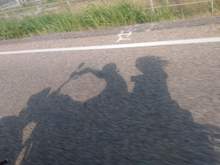 I love our shadow!