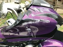 Fairing, all was custom paint, 2017 RGS