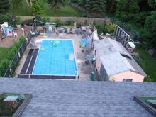 Solat heated pool, had it up to 90 one year