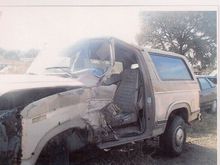 1979 Ford Bronco, and this is the angle in which we met