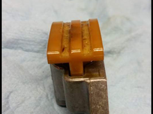 This is my outer shoe at 64k. The inner one looked untouched, perfect.