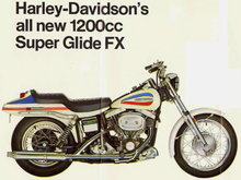 1970 FX Super glide.
