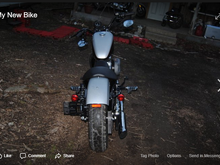 First Harley, third bike.