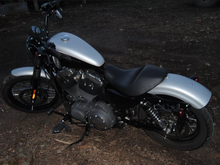 I started riding at 15. I had two Hondas before getting this Nighster at 17. I loved this bike, and after the first ride I knew I was sold on Harleys.