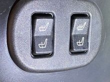 CVO seat switches.