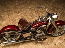 1969 Police Bike, Restored as the Sheriff Special