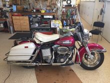 The 1972 still my favorite, but for along trip the '82 is a much better bike