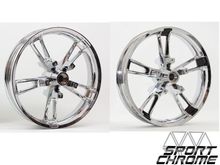 Before and After "two-tone" finish.