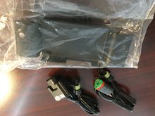 Metal siren case and wires angle 2