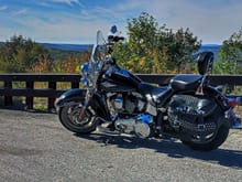 2012 Heritage Softail Classic.  I just rented this bike for a week, this got be back into riding.