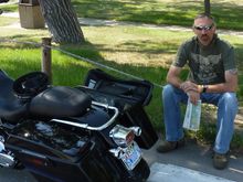 Cooling off on the way to the Badlands