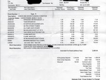 sumping caused by broken scavenge o-ring