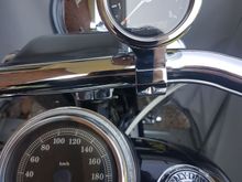 Handlebar mount as another option.